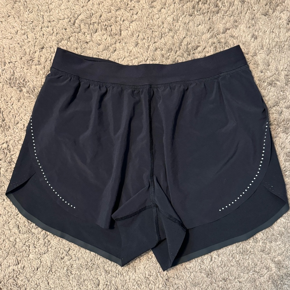 Black Lululemon Athletic Shorts